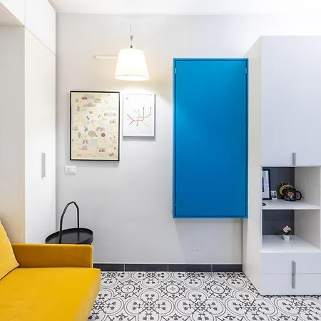 Two Steps From-duomo Design One Flat Apartment *